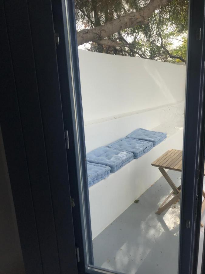 Ferienwohnung Ahinos Pollonia Exterior foto
