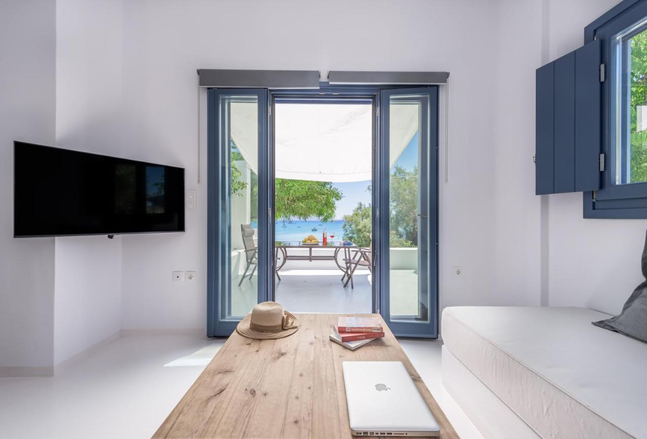 Ferienwohnung Ahinos Pollonia Exterior foto