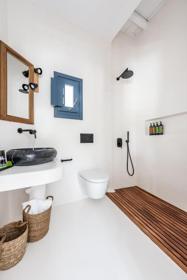 Ferienwohnung Ahinos Pollonia Exterior foto