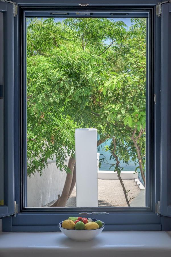 Ferienwohnung Ahinos Pollonia Exterior foto